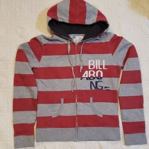 Billabong zip up hoodie